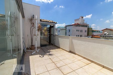 Cobertura de apartamento para alugar com 2 quartos, 120m² em Sagrada Família, Belo Horizonte
