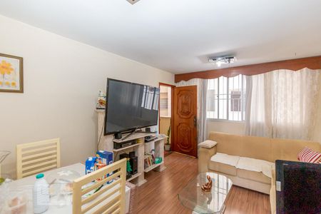 Sala de apartamento para alugar com 3 quartos, 102m² em Vila Santana, São Paulo