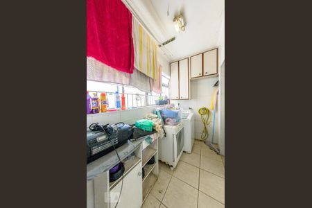 Área de Serviço de apartamento à venda com 3 quartos, 110m² em Vila Itapura, Campinas