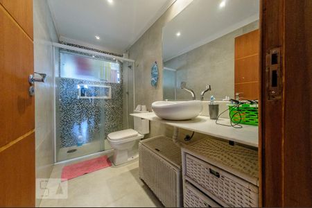 Banheiro Social de apartamento à venda com 3 quartos, 110m² em Vila Itapura, Campinas