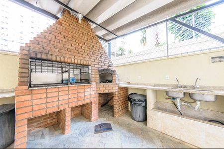 Área Comum - Churrasqueira de apartamento à venda com 3 quartos, 110m² em Vila Itapura, Campinas