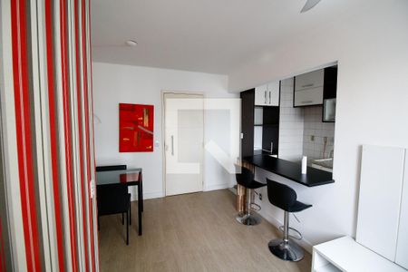 Sala de Estar de apartamento para alugar com 2 quartos, 48m² em Vila Carlos de Campos, São Paulo