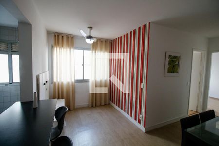 Sala de Estar de apartamento para alugar com 2 quartos, 48m² em Vila Carlos de Campos, São Paulo