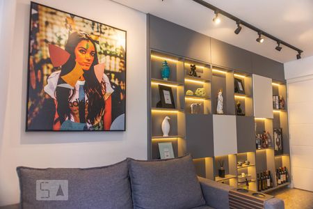 Sala de apartamento para alugar com 1 quarto, 60m² em Buritis, Belo Horizonte