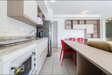 Apartamento para alugar com 57m², 1 quarto e 1 vaga Apartamento para alugar com 57m², 1 quarto e 1 vagaCozinha