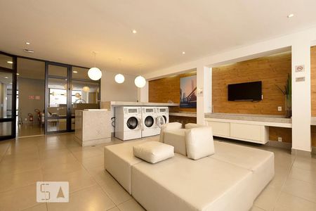 Apartamento para alugar com 57m², 1 quarto e 1 vaga Apartamento para alugar com 57m², 1 quarto e 1 vagaLavanderia