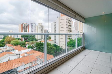 Apartamento para alugar com 57m², 1 quarto e 1 vaga Apartamento para alugar com 57m², 1 quarto e 1 vagaVaranda