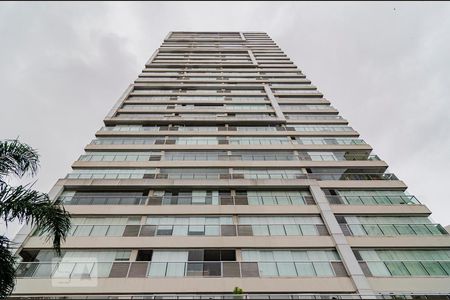 Apartamento para alugar com 57m², 1 quarto e 1 vaga Apartamento para alugar com 57m², 1 quarto e 1 vagaFachada