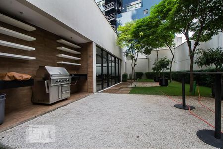 Apartamento para alugar com 57m², 1 quarto e 1 vaga Apartamento para alugar com 57m², 1 quarto e 1 vagaChurrasqueira