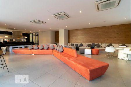 Apartamento para alugar com 57m², 1 quarto e 1 vaga Apartamento para alugar com 57m², 1 quarto e 1 vagaSalão de festas