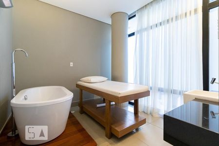 Apartamento para alugar com 57m², 1 quarto e 1 vaga Apartamento para alugar com 57m², 1 quarto e 1 vagaSpa