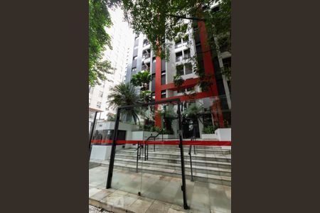 Apartamento para alugar com 45m², 1 quarto e 1 vagaFachada
