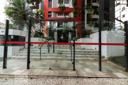 Apartamento para alugar com 45m², 1 quarto e 1 vagaFachada