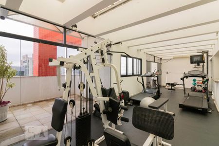 Apartamento para alugar com 45m², 1 quarto e 1 vagaÁrea comum - Academia