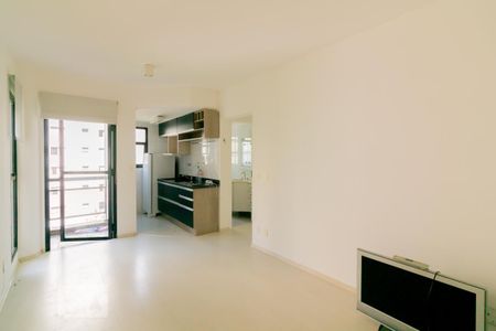 Sala de apartamento à venda com 1 quarto, 45m² em Vila Nova Conceição, São Paulo