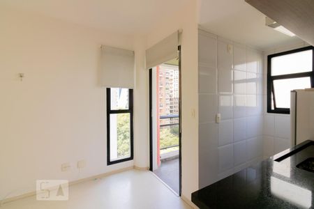 Sala de apartamento à venda com 1 quarto, 45m² em Vila Nova Conceição, São Paulo