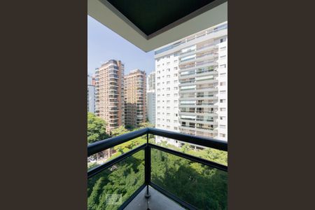 Sala de apartamento à venda com 1 quarto, 45m² em Vila Nova Conceição, São Paulo