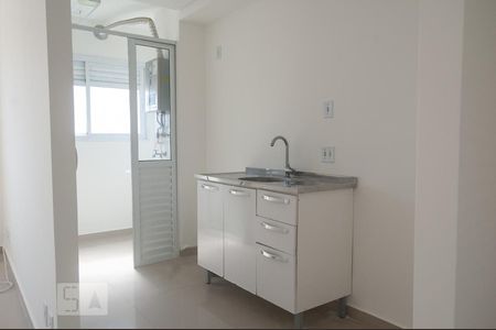 Sala/Cozinha de apartamento para alugar com 2 quartos, 45m² em Quinta da Paineira, São Paulo