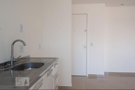 Sala/Cozinha de apartamento para alugar com 2 quartos, 45m² em Quinta da Paineira, São Paulo