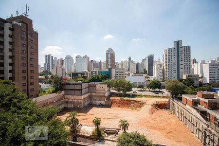Vista da Sala de apartamento à venda com 3 quartos, 103m² em Pinheiros, São Paulo