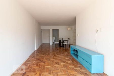 Sala de Estar de apartamento à venda com 3 quartos, 103m² em Pinheiros, São Paulo