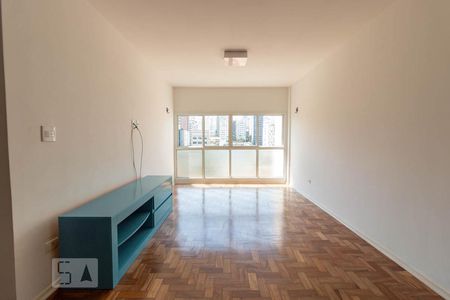 Sala de Estar de apartamento à venda com 3 quartos, 103m² em Pinheiros, São Paulo