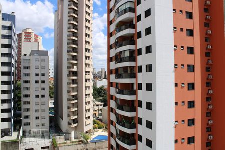 Apartamento para alugar com 120m², 3 quartos e 3 vagasVista da sala