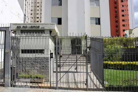 Apartamento para alugar com 120m², 3 quartos e 3 vagasFachada e portaria