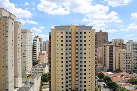 Apartamento para alugar com 120m², 3 quartos e 3 vagasVista da sala