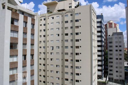 Apartamento para alugar com 120m², 3 quartos e 3 vagasVista da sala
