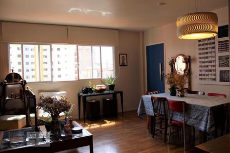 Sala de apartamento para alugar com 3 quartos, 120m² em Perdizes, São Paulo