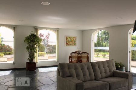 Apartamento para alugar com 120m², 3 quartos e 3 vagasHall social