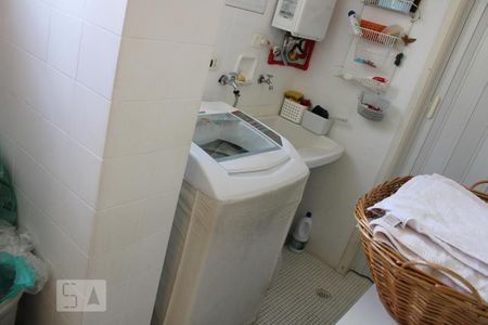 Apartamento para alugar com 120m², 3 quartos e 3 vagasÁrea de serviço