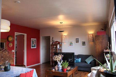 Sala de apartamento para alugar com 3 quartos, 120m² em Perdizes, São Paulo