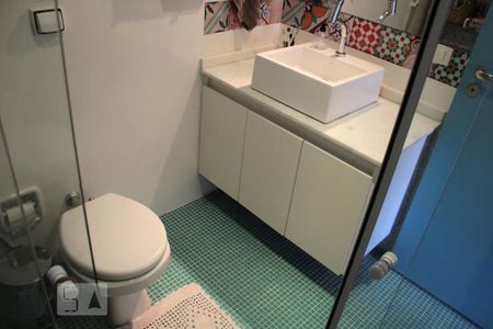 Apartamento para alugar com 120m², 3 quartos e 3 vagasBanheiro