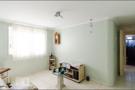 Sala de Apartamento com 2 quartos, 56m² Nova Petrópolis