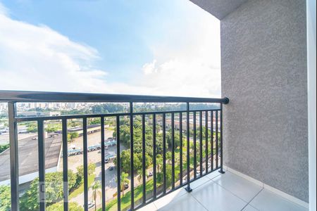 Varanda da Sala de apartamento à venda com 2 quartos, 50m² em Vila Metalurgica, Santo André