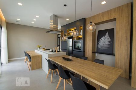 Studio para alugar com 25m², 1 quarto e sem vagaÁrea comum  - Espaço Gourmet