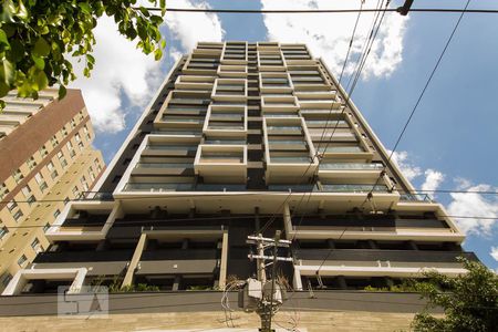 Studio para alugar com 25m², 1 quarto e sem vagaFachada 