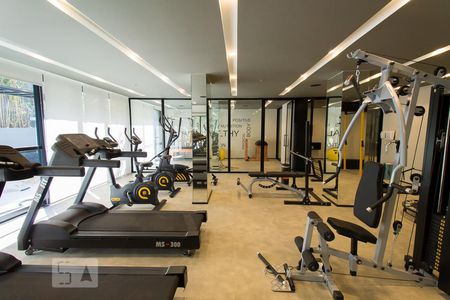 Studio para alugar com 25m², 1 quarto e sem vagaÁrea comum - Academia