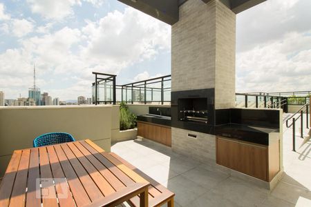 Studio para alugar com 25m², 1 quarto e sem vagaÁrea comum - Churrasqueira