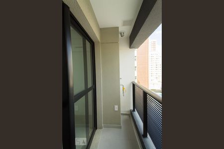 Studio para alugar com 25m², 1 quarto e sem vagaVaranda