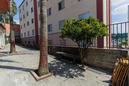 Apartamento para alugar com 49m², 2 quartos e 1 vagaFachada do bloco