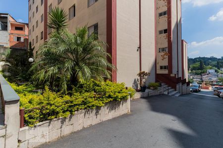 Apartamento para alugar com 49m², 2 quartos e 1 vagaFachada do bloco