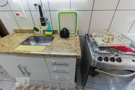 Apartamento para alugar com 49m², 2 quartos e 1 vagaDetalhe cozinha