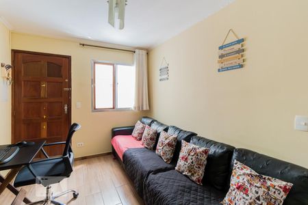 Sala de apartamento para alugar com 2 quartos, 49m² em Vila Carmosina, São Paulo