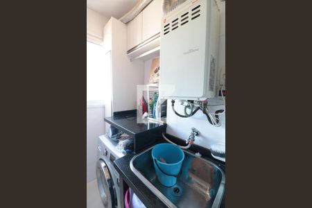Detalhe da area de serviço de apartamento para alugar com 3 quartos, 80m² em Tatuapé, São Paulo