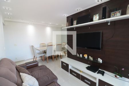 Sala de apartamento para alugar com 3 quartos, 80m² em Tatuapé, São Paulo