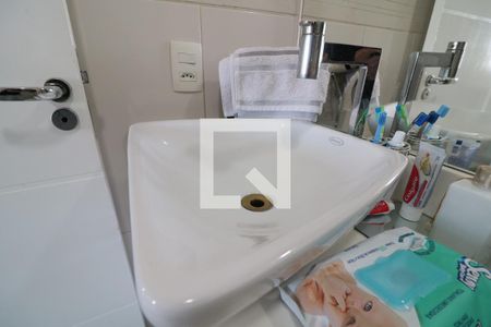 Banheiro Social - pia de apartamento para alugar com 3 quartos, 80m² em Tatuapé, São Paulo