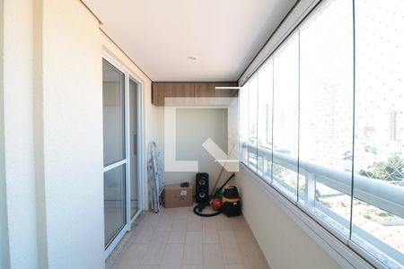 Varanda de apartamento para alugar com 3 quartos, 80m² em Tatuapé, São Paulo